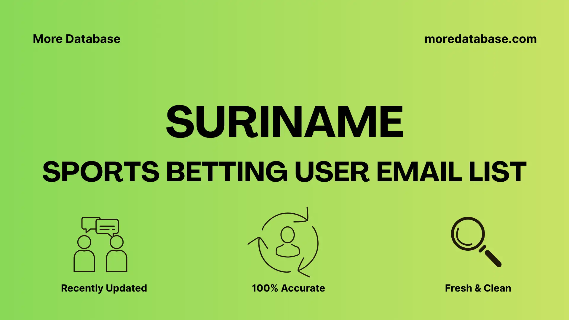 Suriname Sports Betting User Email List